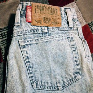 Union Bay Vintage Acid washed jeans- Classic  80's